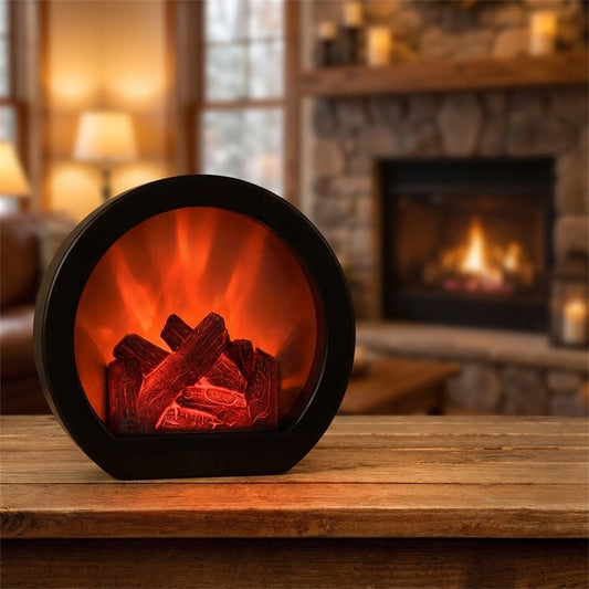 Decorative Tabletop Flame Lamp -  Aureflame
