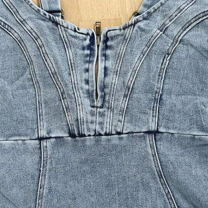 Denim Kleid Damen | Figurbetont & Modern