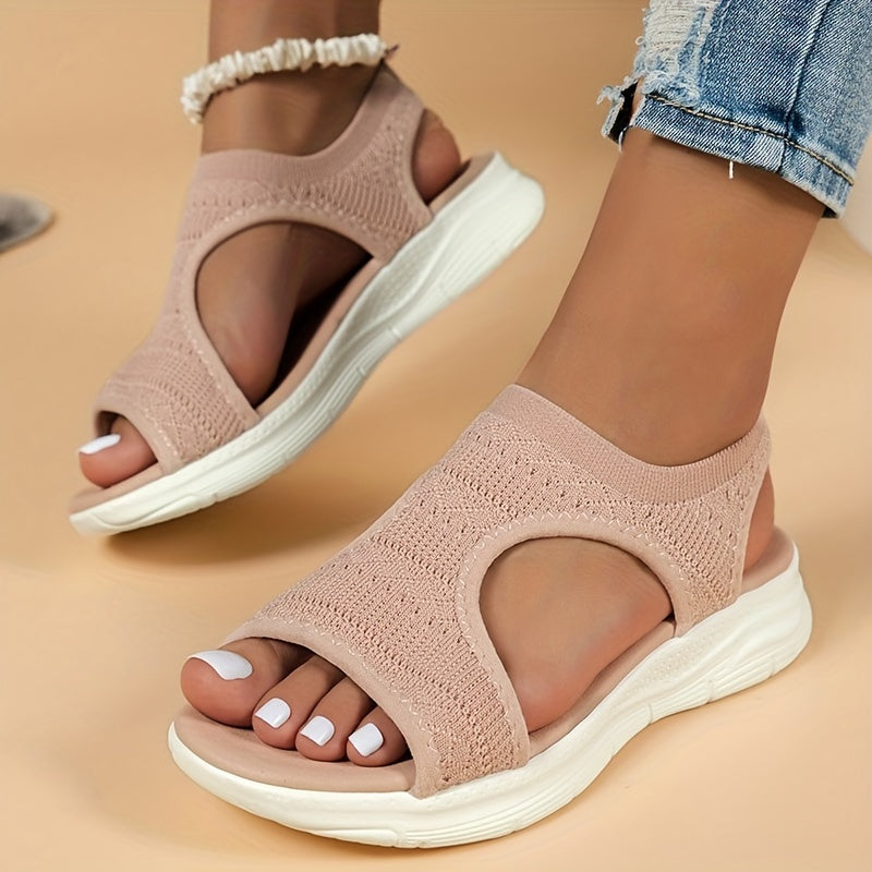 Trendy Damessandalen met Comfortabele Pasvorm – Yara