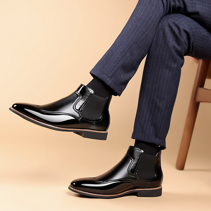 DUVAL PARIS™ | BOTTES CHELSEA CLASSIQUES