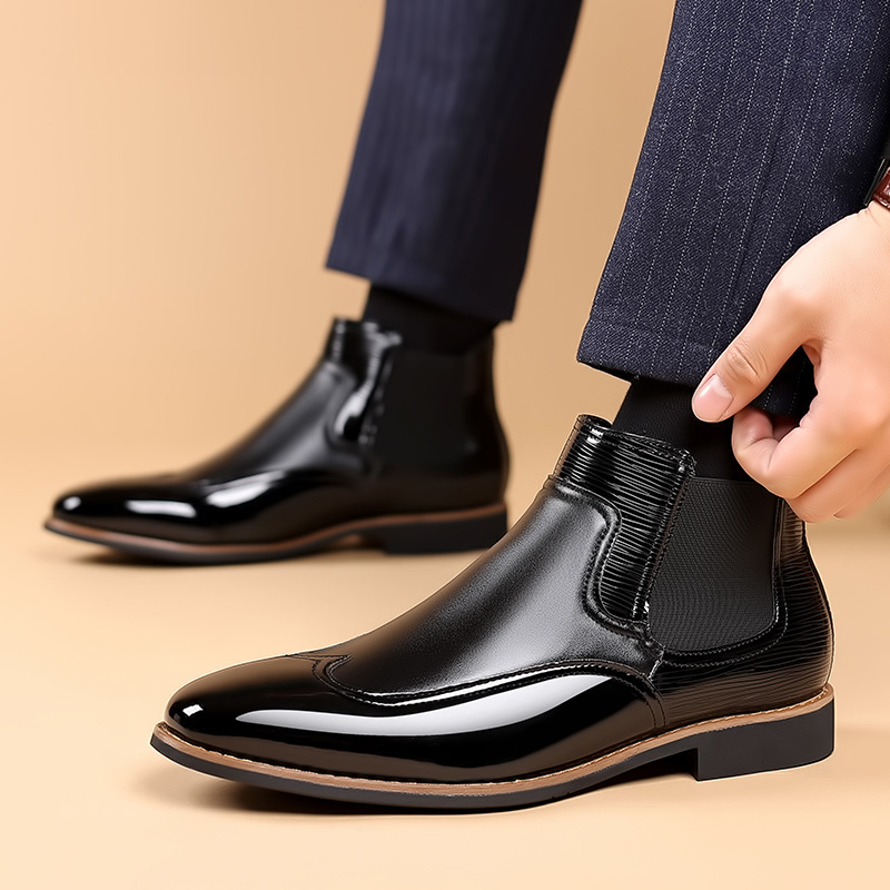 DUVAL PARIS™ | BOTTES CHELSEA CLASSIQUES