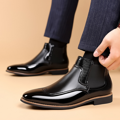 DUVAL PARIS™ | BOTTES CHELSEA CLASSIQUES