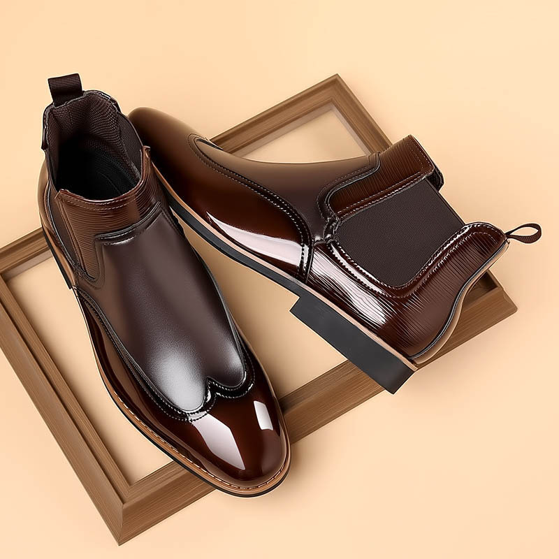 DUVAL PARIS™ | BOTTES CHELSEA CLASSIQUES