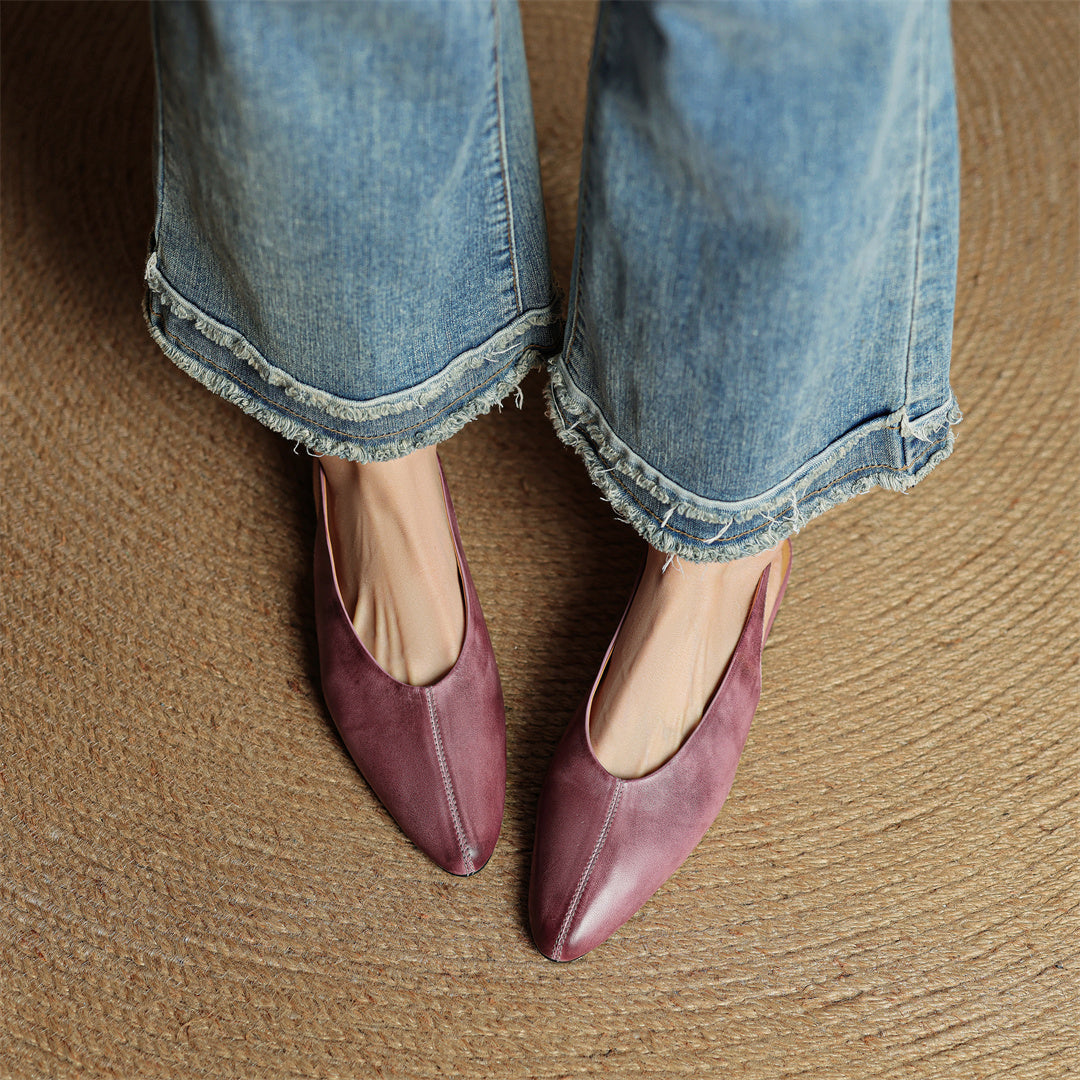 Berlim | Sapatos em pele genuína