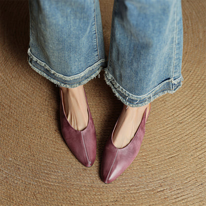 Berlim | Sapatos em pele genuína