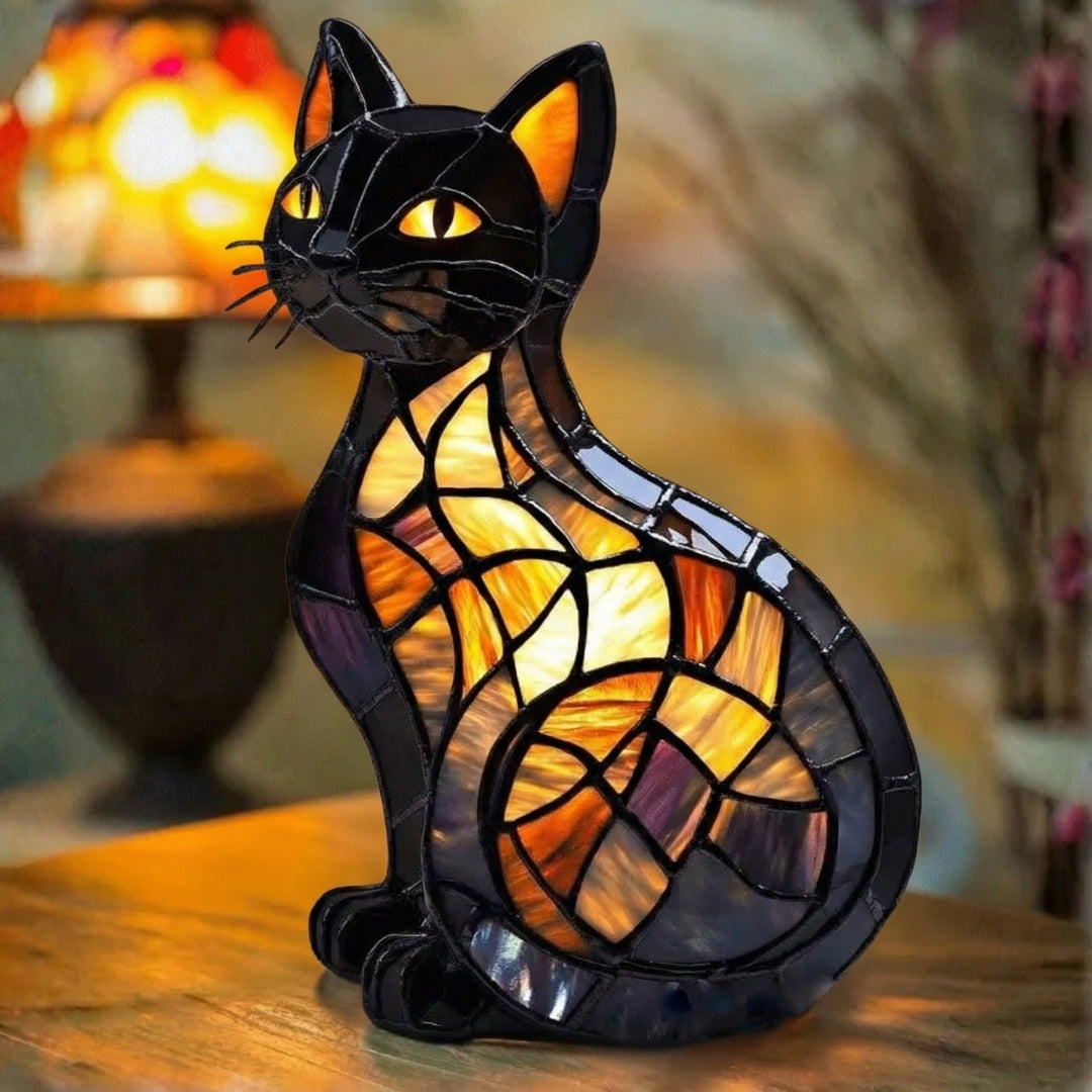 Särav kass - Lamp Vitraažides