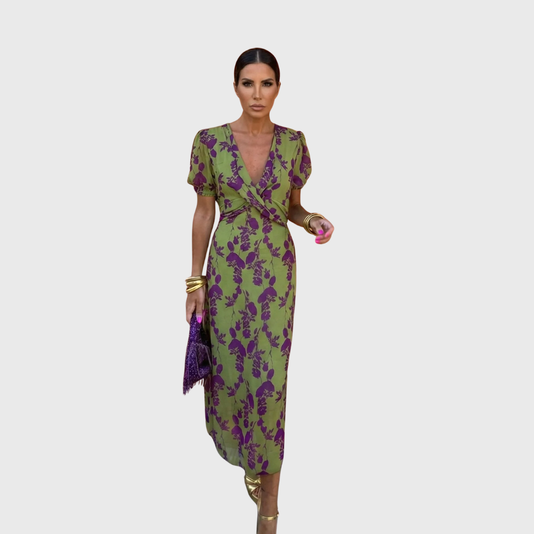 VERA | Elegantne kevadine kleit