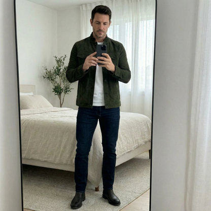 Marcell | Oltrarno Bőrkabát