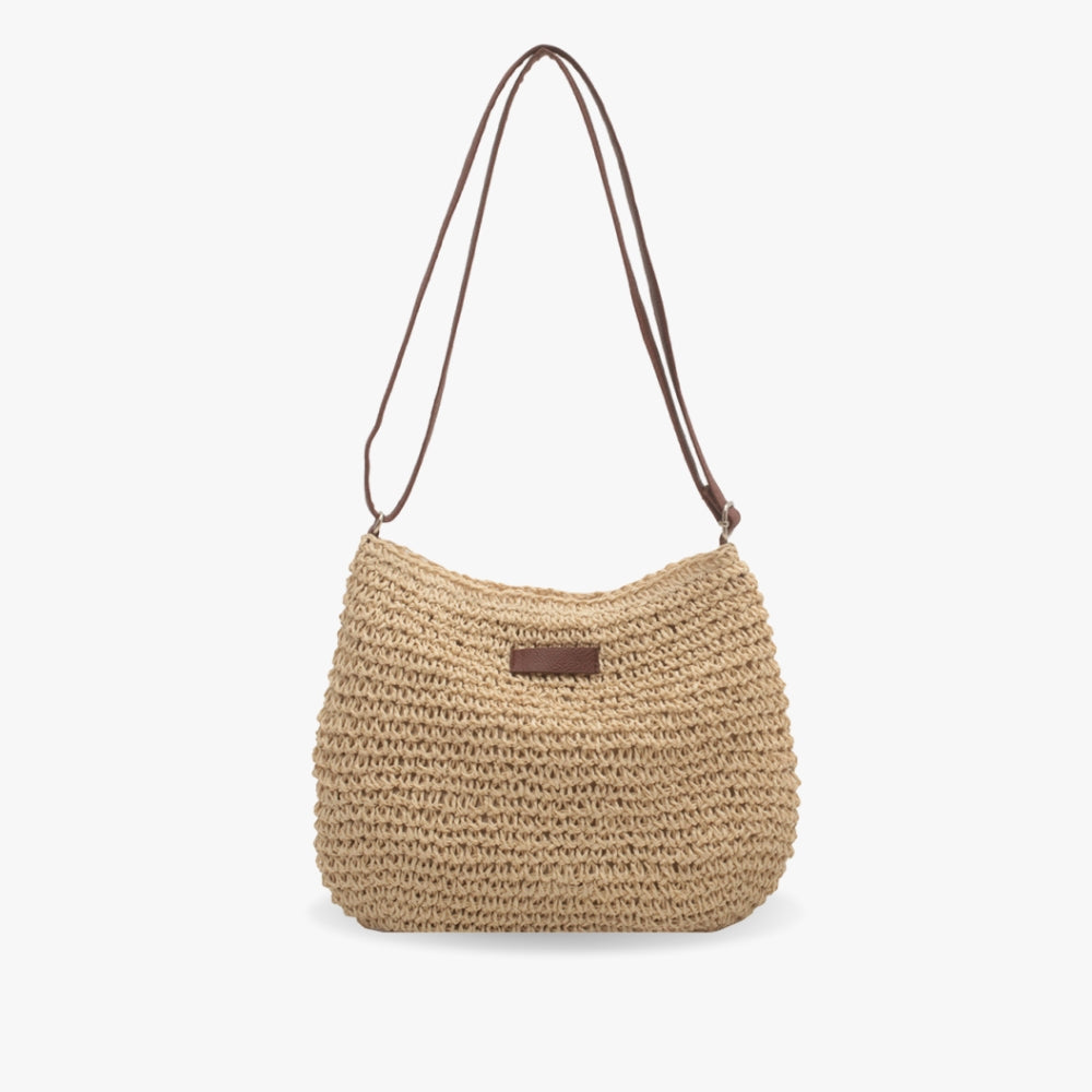 Shoulder Bag with Relaxed Elegance