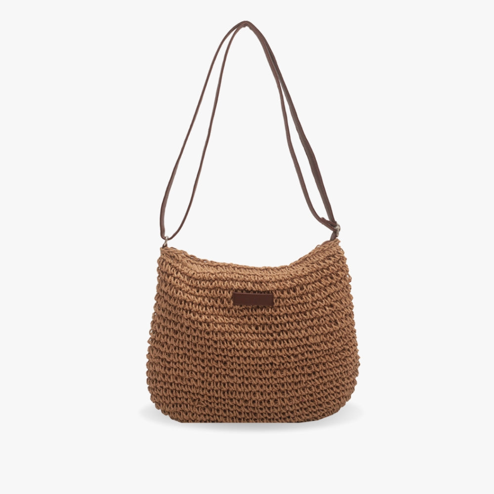 Shoulder Bag with Relaxed Elegance