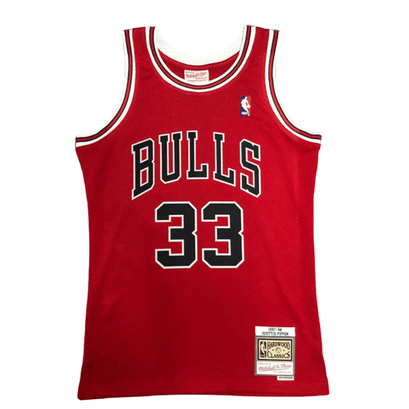 NBA Chicago Bulls Road 1997-98
