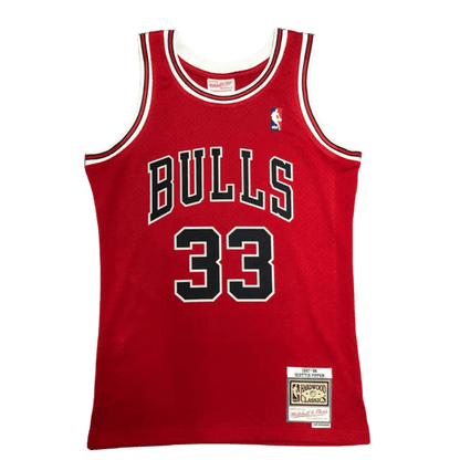 NBA Chicago Bulls Road 1997-98