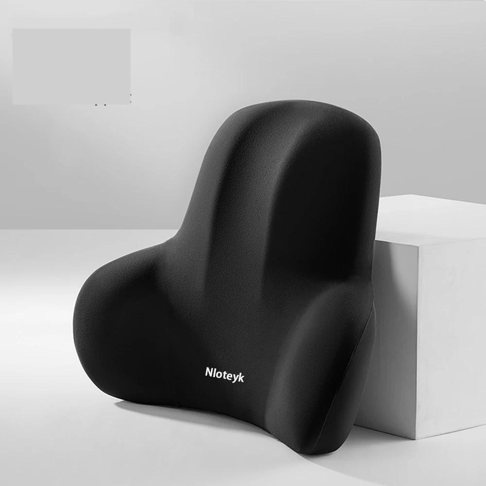 Ergonomisk Rygstøttepude til Bilen med Hovedstøtte