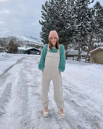 Tess - Ultra Komfort Fleece Overall