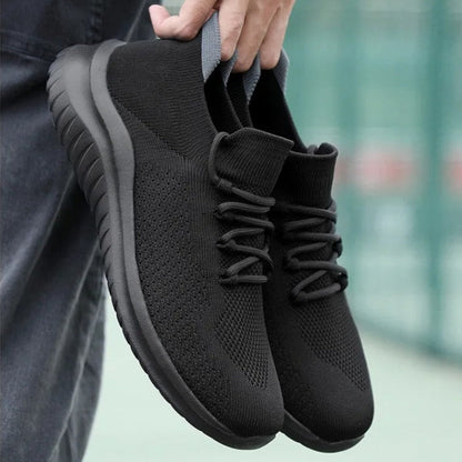 Draca - Breathable Knit Sneaker With Soft Cushion Sole