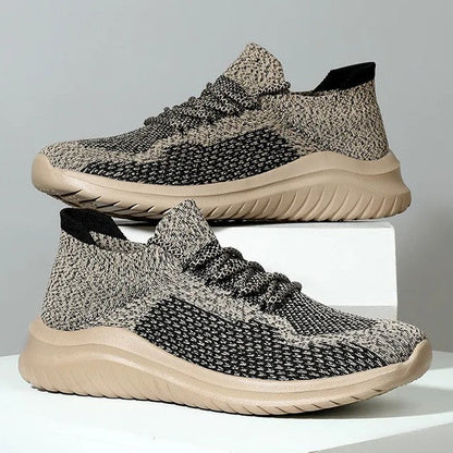 Draca - Breathable Knit Sneaker With Soft Cushion Sole