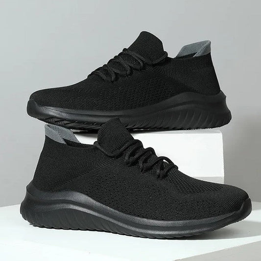 Draca - Breathable Knit Sneaker With Soft Cushion Sole