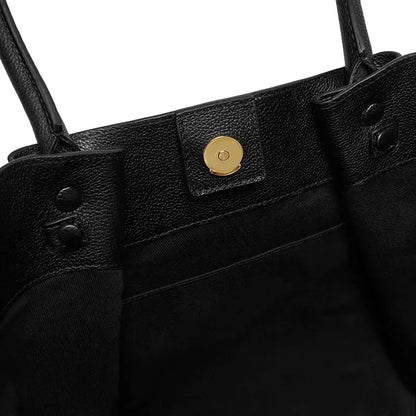Celestina Sac à Main Femme – Élégant en Cuir Vegan Durable avec Fermoir Doré et Grand Espace