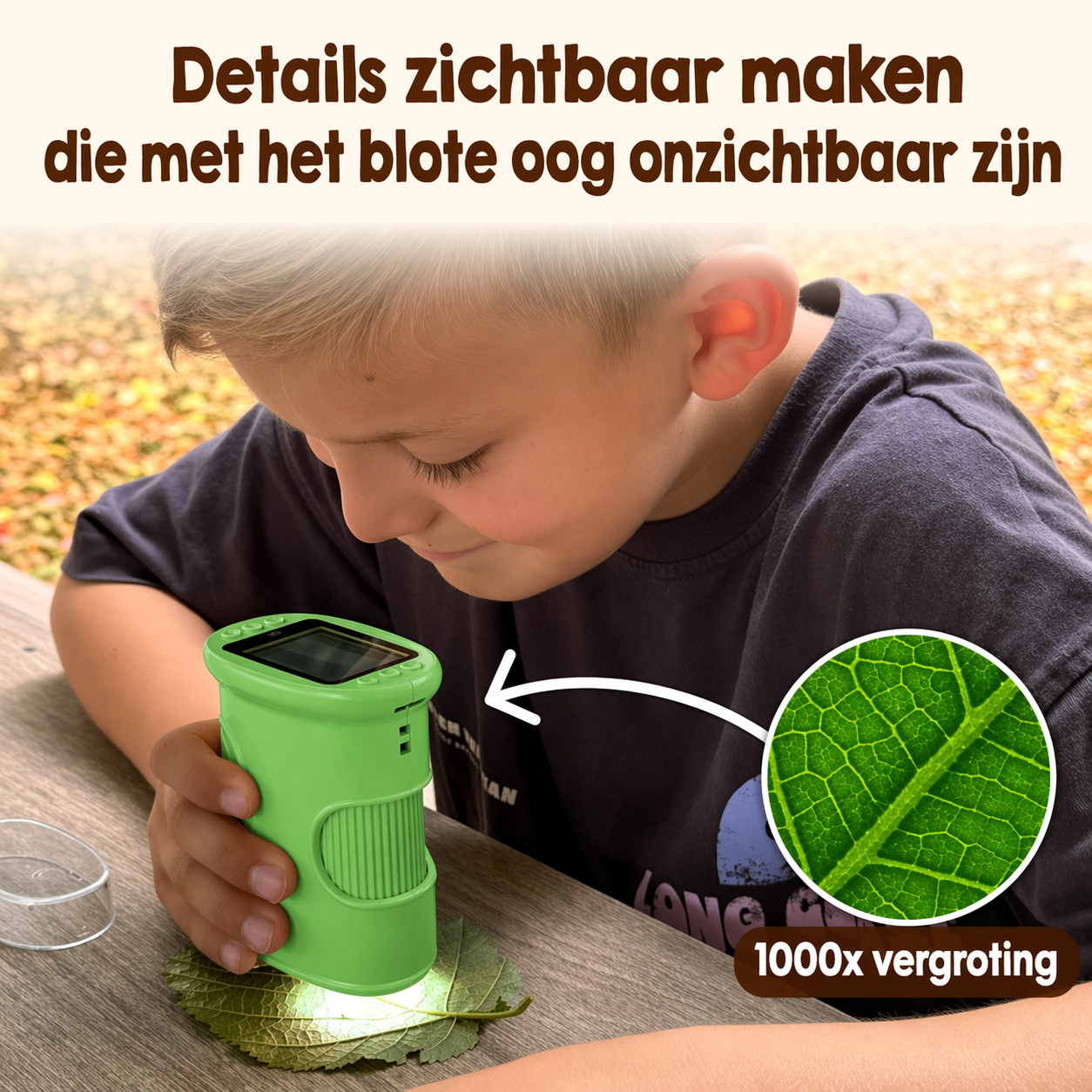 DigiScope® Avonturenmicroscoop voor kinderen