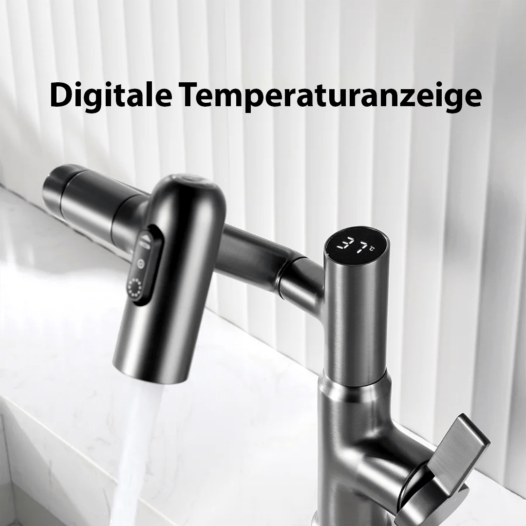 AquaTwist 360° Keukenkraan – Draaiend & Stijlvol voor Modern Wonen
