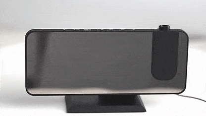 Digitale Projektionsuhr mit LED-Display & FM-Radio Zorenza