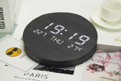 Minimalist Digital Wall Clock for Modern Spaces