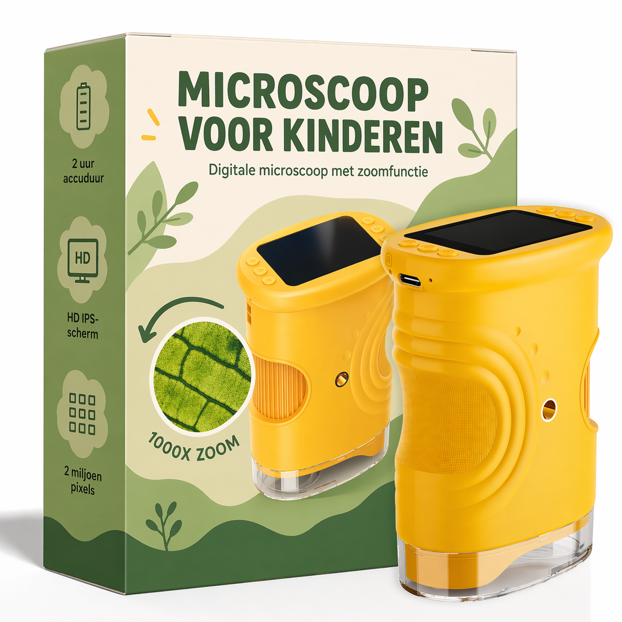 DigiScope® Avonturenmicroscoop voor kinderen
