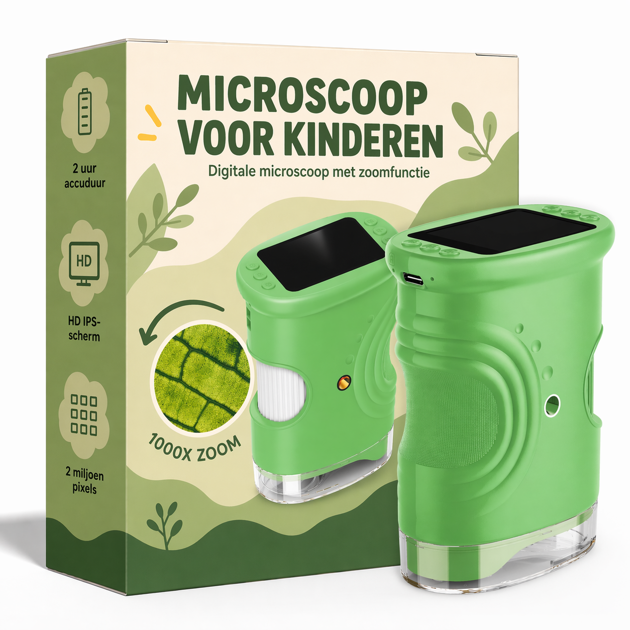 DigiScope® Avonturenmicroscoop voor kinderen