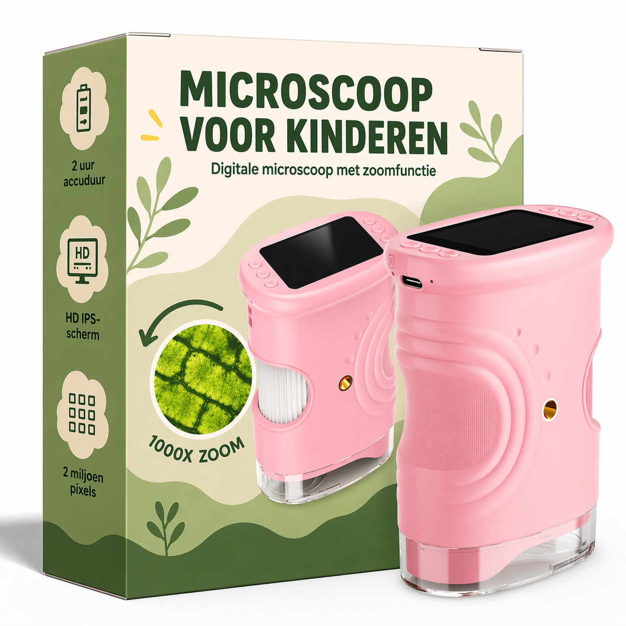 DigiScope® Avonturenmicroscoop voor kinderen