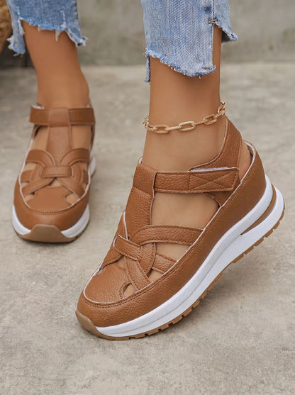 Duna | Sandales compensées confortables pour femme