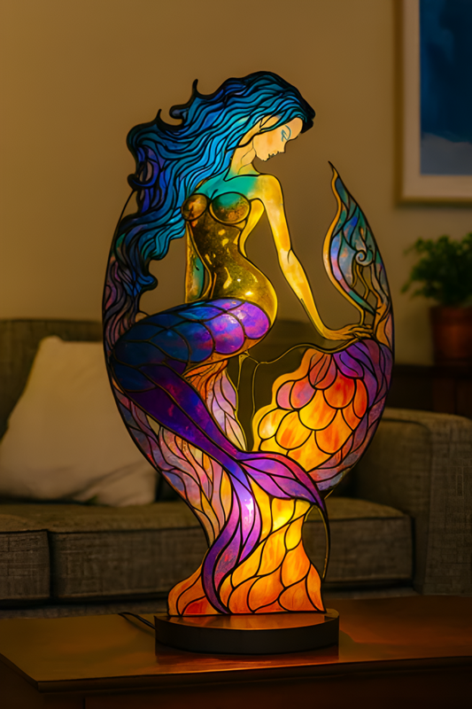Lámpara Mágica de Sirena Ariel