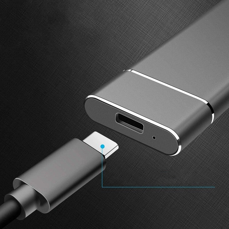Externe SSD 8 TB mit USB 3.1 für schnelle Dateiübertragungen im kompakten Format