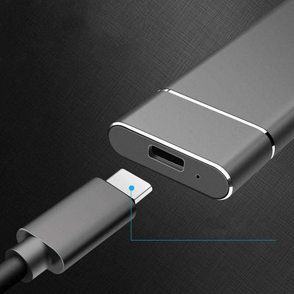 Externe SSD 8 TB mit USB 3.1 für schnelle Dateiübertragungen im kompakten Format