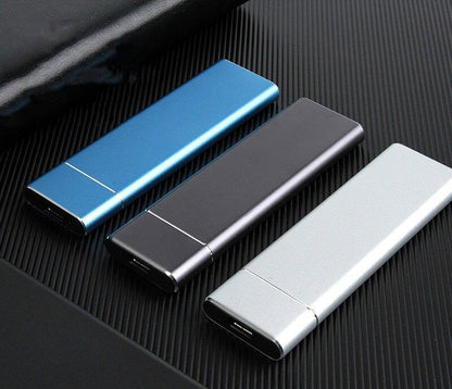 Externe SSD 8 TB mit USB 3.1 für schnelle Dateiübertragungen im kompakten Format