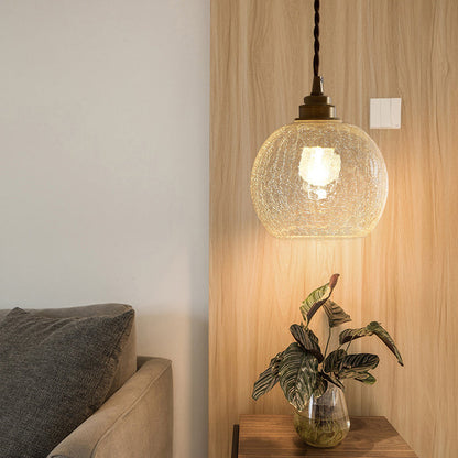 Hanglamp Kristalglas Transparant Scandinavisch Retro E27 15cm LED Eetkamer Woonkamer Minimalistisch | Restfield