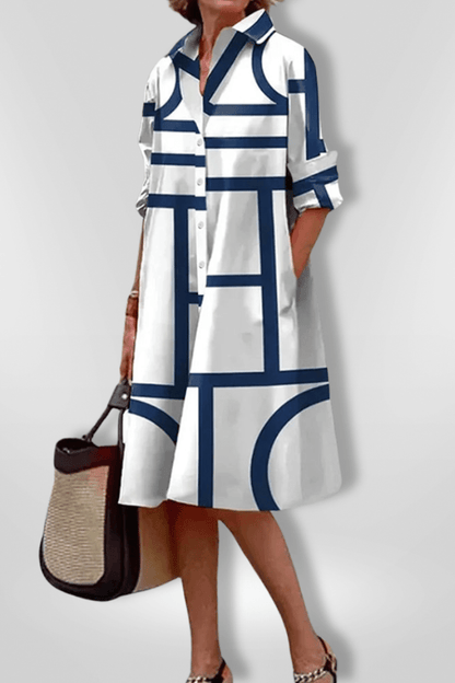 Ditte | Midi kjole