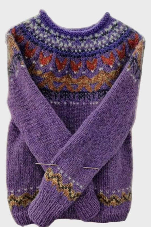 Ditte | Orvokki Sweatshirt