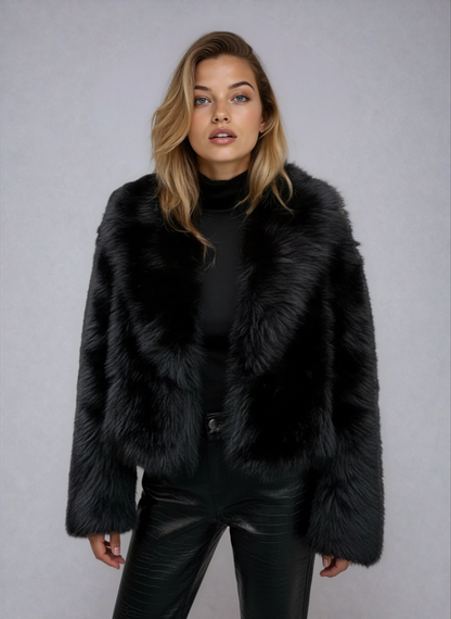 Atelier Fes | Senna Faux Fur Jas
