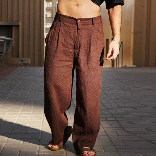 Léo™ | Pantalon Léger Confort Été