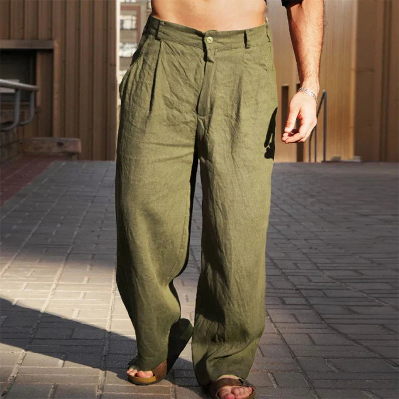 Léo™ | Pantalon Léger Confort Été