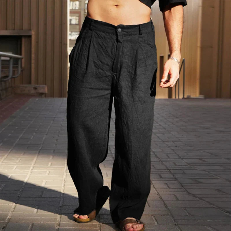 Léo™ | Pantalon Léger Confort Été