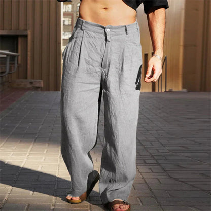 Léo™ | Pantalon Léger Confort Été