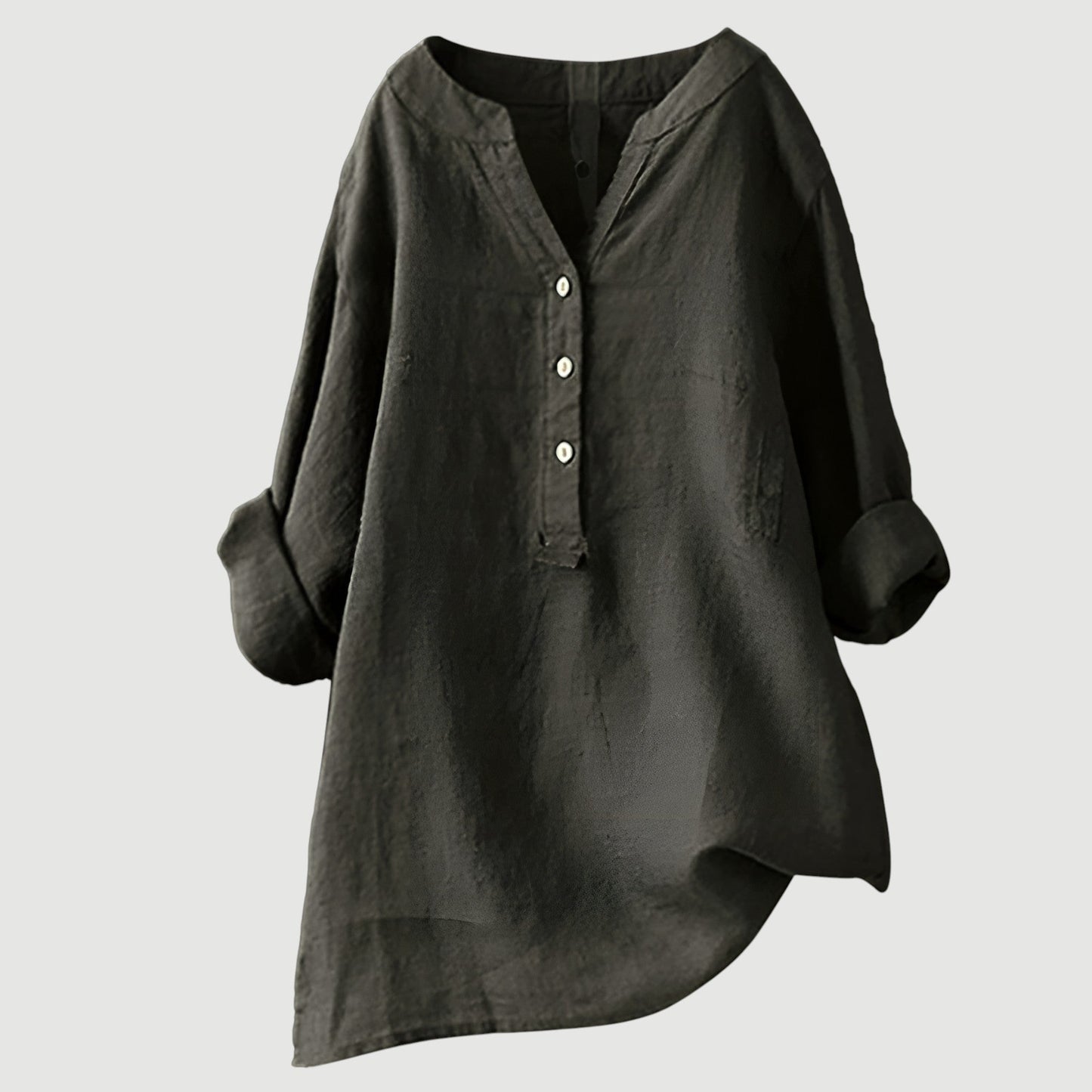 Airy Linen Top