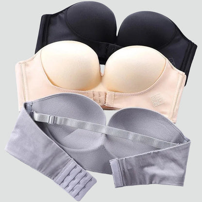 Veloura – Strapless Push Up Self Adhesive Bra