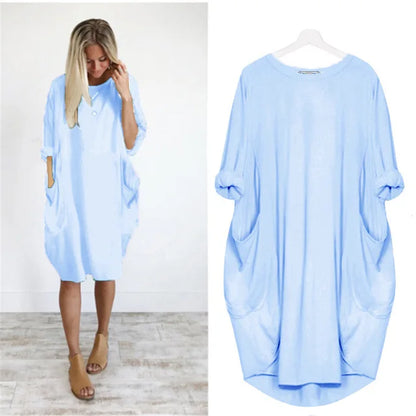 Bianca™ - Elegancka letnia sukienka w bezkonkurencyjnej cenie