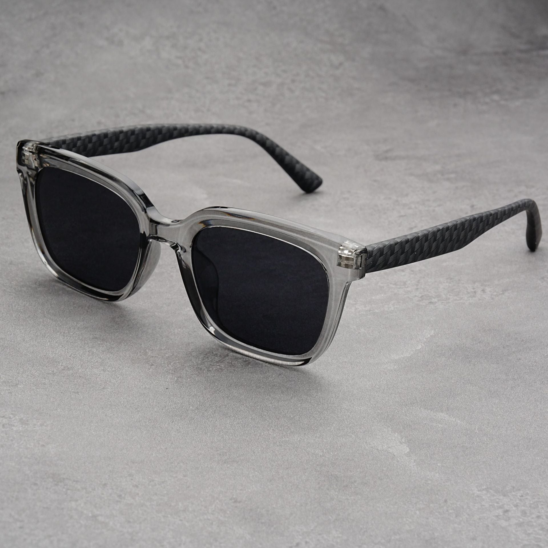 Men’s Trieste Square Sunglasses - Saint Drako