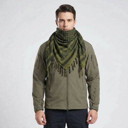 Dunescarf - Tactical Desert Head And Neck Wrap  Desert Sun Protection
