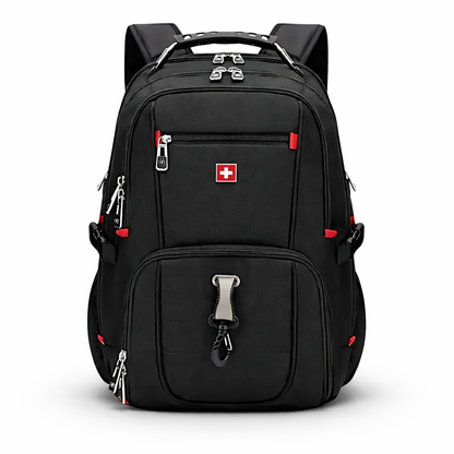 Laptop Backpack | Waterproof, USB Charging | Travel Work Bag