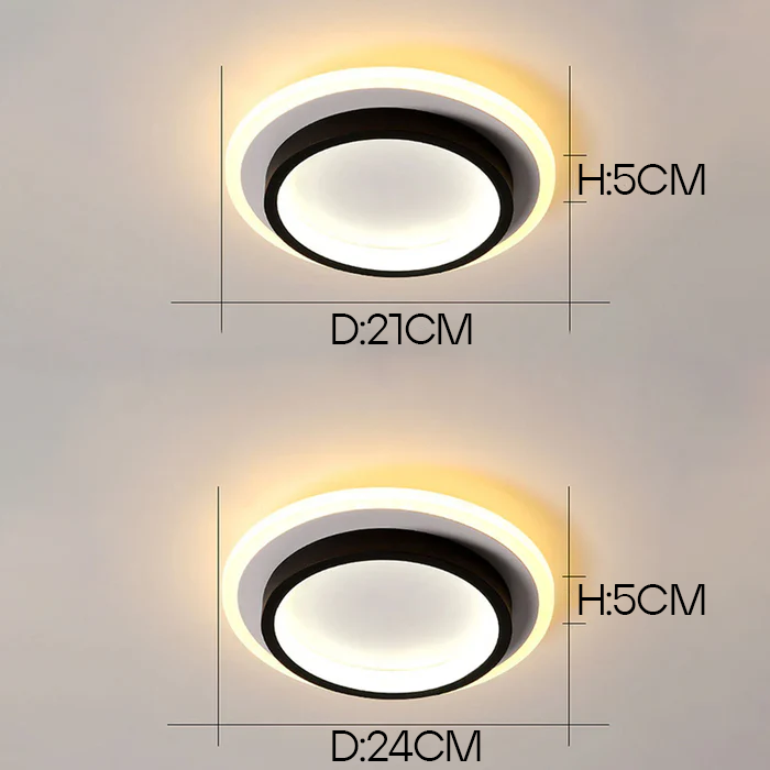 Rousen – Ronde LED Plafondlamp