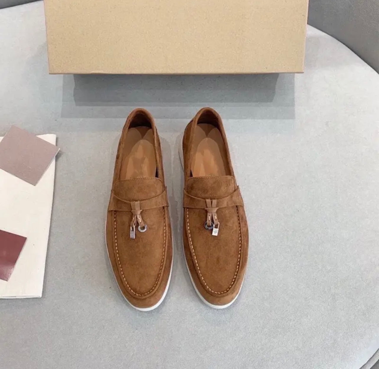 ATELIER FES | Siya Suède Loafers